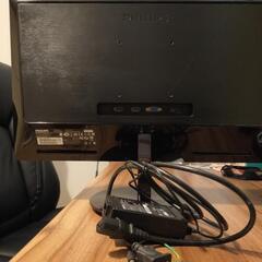 Philips モニター　23 インチの画像