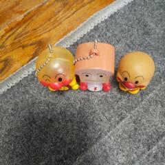 アンパンマン&しょくパンまん マスコット