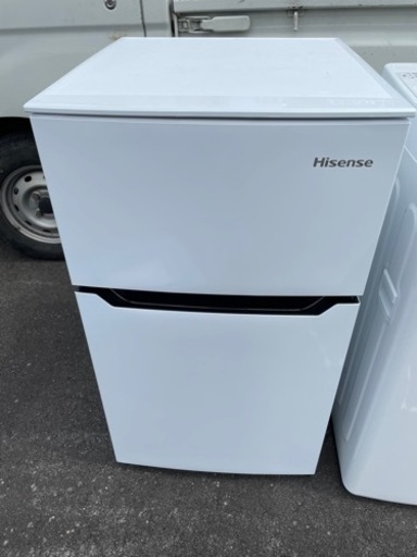 名古屋市郊外配送無料　Hisense  93L冷蔵庫　HR-B95A