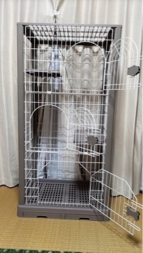 キャットケージ　3段