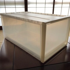 【お渡し先確定】【お譲りします】押し入れ収納　衣装ケースの画像