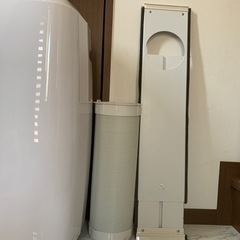 値下げしました！　山善　移動式クーラー　美品の画像