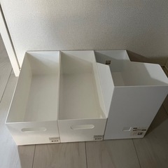 ニトリ　整理ボックス3点セット