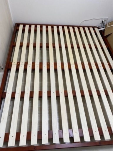 クイーンサイズ すのこベッド