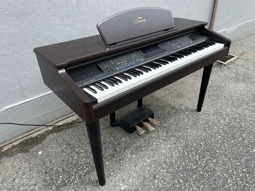 ★動作〇★ 電子ピアノ YAMAHA Clavinova CVP-105 00年製 88鍵