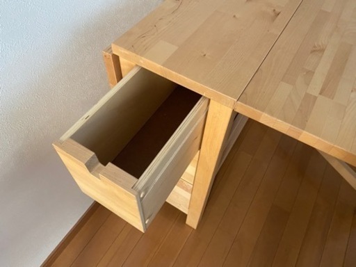 IKEA ダイニングテーブル椅子2脚セット NORDEN ・ NORDMYRA