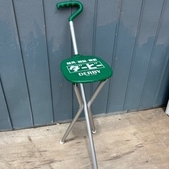 【中古】ダービー折りたたみ椅子の画像