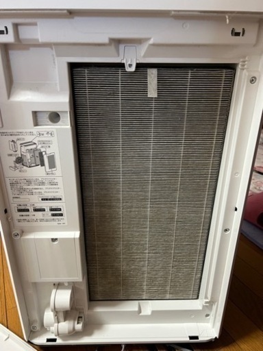 決まりました　シャープ　空気清浄機　　KI-NP100 2022年購入