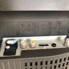 値下げ)液晶テレビ　小型の画像