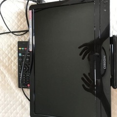 値下げ)液晶テレビ　小型の画像