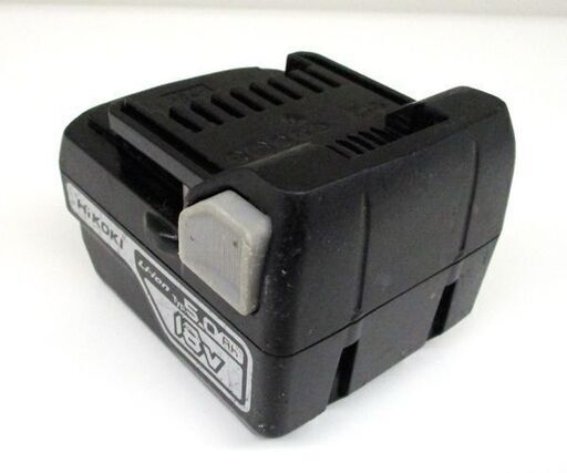 HiKOKI 純正 18V バッテリ 5.0Ah 中古品 BSL 1850C リチウムイオン ハイコーキ 札幌市 屯田店