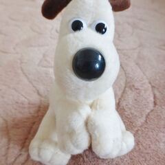 小さなぬいぐるみ　グルミット