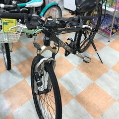 自転車 LOUIS GARNEAU ブラック 26インチ ※中古...