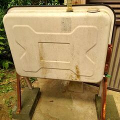 CHOFU 石油給湯器 KIBF-3864SAG 屋外タイプ ◇リモコン付◇灯油タンク付きの画像