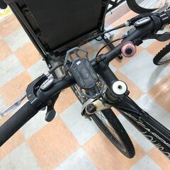 自転車 LOUIS GARNEAU ブラック 26インチ ※中古Bランク品の画像