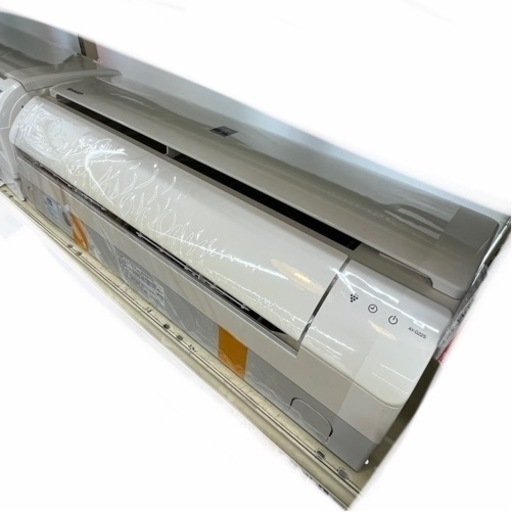 SHARP セパレート形ルームエアコン AY-G22S-W 2017年製 100V 2.2kW(ジ012)