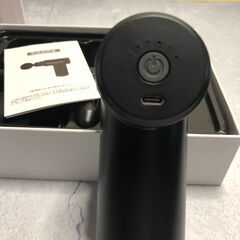 電動ハンディガン 筋膜リリース アタッチメント 6レベル調整可能の画像