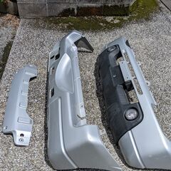 ジムニーJB23用FRバンパーの画像