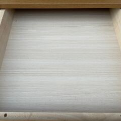 ★状態〇★ 袖机 ニトリ 60～72.5x41x51(cm) 鍵無し ①の画像