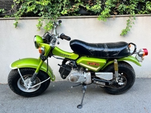 スズキ　バンバン90