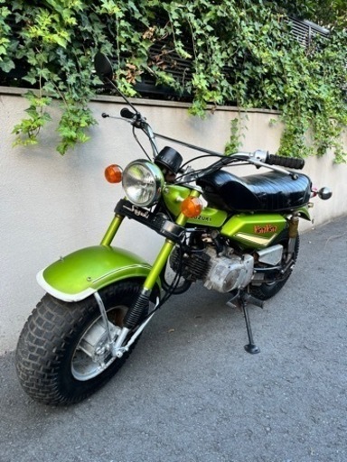 スズキ　バンバン90