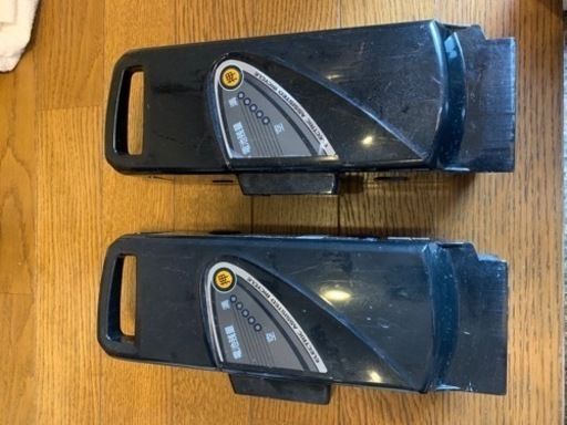 パナソニック電動自転車バッテリー　2個から1個に変更　値下げしました