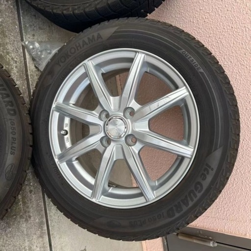 フィットアルミホイール15インチタイヤセット185/60R15