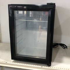 おすすめ‼︎   ディスプレイ　冷蔵庫　nexxion   WS-TR258   2015年製　コンパクト　動作確認済み　ライト付　現品限り おすすめ‼︎ ディスプレイ 冷蔵庫 nexxion WS-TR258 2015年製