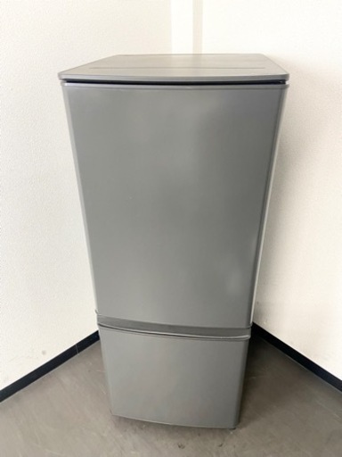 激安‼️美品 高年式 20年製 146L MITSUBISHI2ドア冷蔵庫MR-P15F-H?
