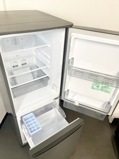 激安‼️美品 高年式 20年製 146L MITSUBISHI2ドア冷蔵庫MR-P15F-H?