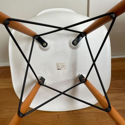 【vitra】ヴィトラ イームズ プラスチックシェルチェア
