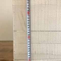 りんごの箱　ペイント済みの画像