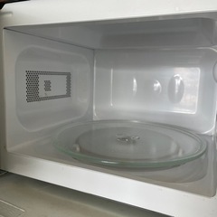 電子レンジ　0円　10月末受渡予定の画像