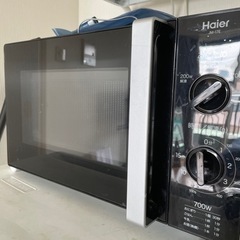 電子レンジ　0円　10月末受渡予定の画像