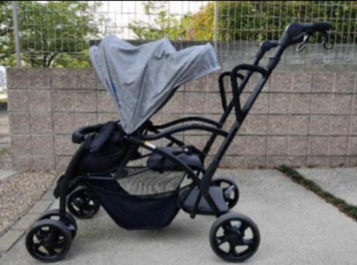 ベビーカー 2人乗り バギー ネビオ 手渡しのみ