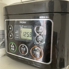 炊飯器　0円　の画像