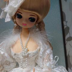  昭和レトロ、 フランス人形の画像