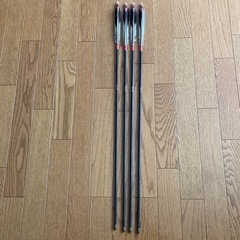 弓道　矢　4本セットの画像