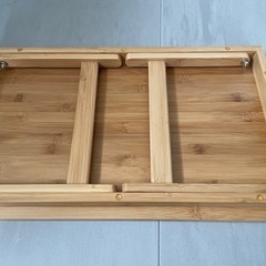 折りたたみローテーブルの画像