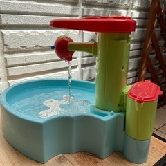 循環式ピープル知育水遊びの画像