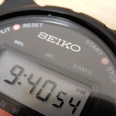 SEIKO製ストップウォッチ　中古美品