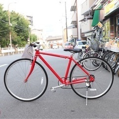 レッドースポーツ自転車700c 