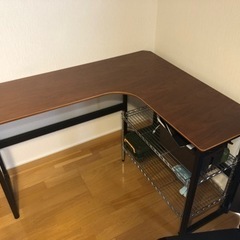 大川家具 東馬 L型デスク アベニュー 幅120cm