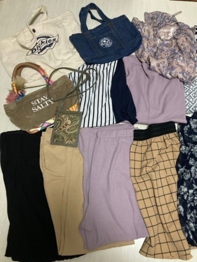 美品・新品　大きいサイズ　春夏・まとめてセット・3L