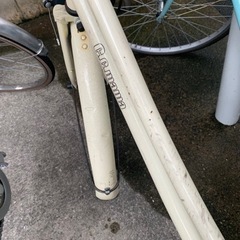 中古自転車　ママチャリの画像