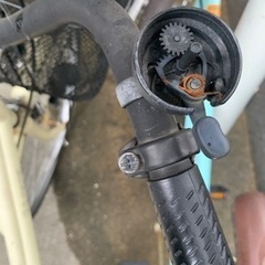 中古自転車　ママチャリの画像