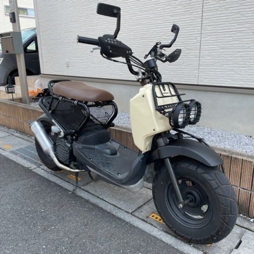 【商談中】ホンダズーマー50★自賠責保険3年付き★高年式インジェクションモデル