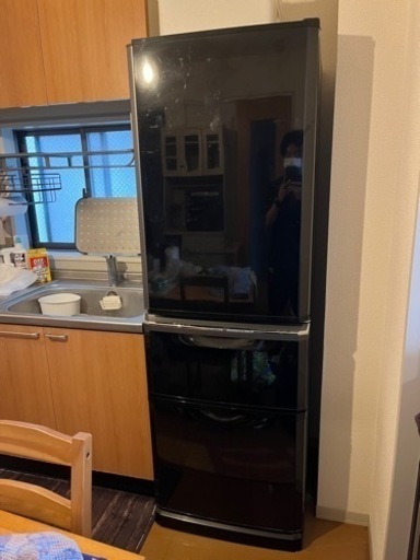 ファミリー向け冷蔵庫　MITSUBISHI MR-C37Y-B 【最終値下げ】