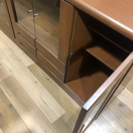 人気商品‼︎   収納棚　ラック　扉　引出し　オシャレ　家具　現品限り‼︎
