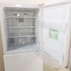 冷蔵庫　2ドア　110L 一人暮らし用　2013年製の画像